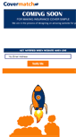 Mobile Screenshot of covermatch.com