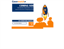 Tablet Screenshot of covermatch.com